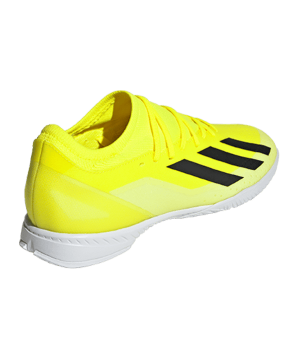 adidas X Crazyfast League IN Solar Energy Geel - geel