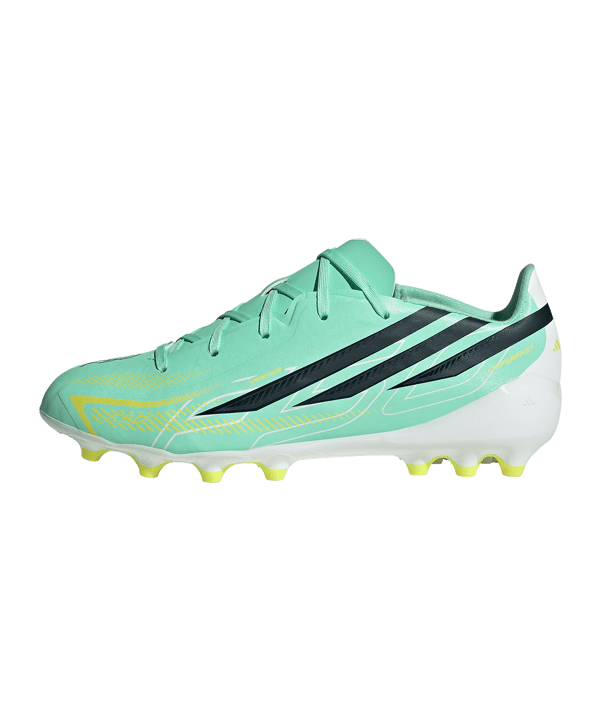 adidas F50 Hyperfast League AG Final Rush Kids Grün