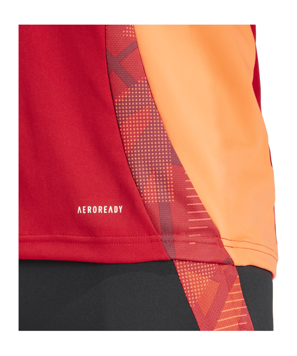 adidas Tiro 24 Competition Trainingstop Rot - rot