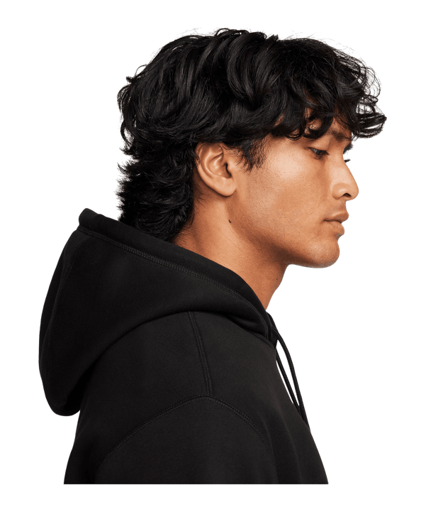 Nike Club Sweatshirt Schwarz F010 - schwarz