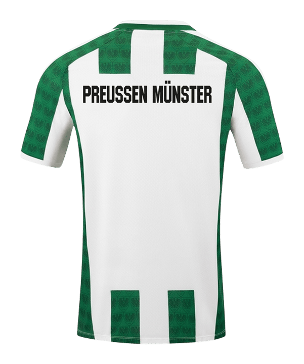 JAKO Preußen Münster Trikot Home 2024/2025 Weiss F656 - weiss