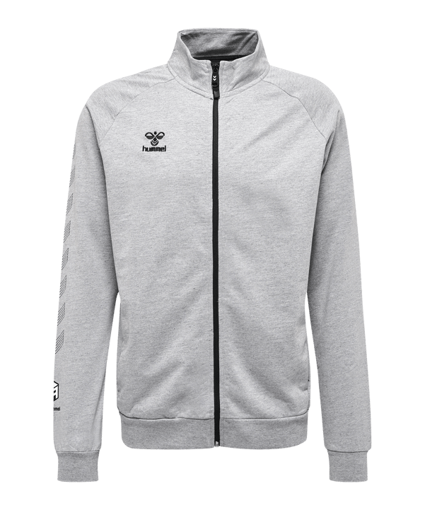 Hummel hmlMOVE Grid Trainingsjacke Grau F2006 - grau