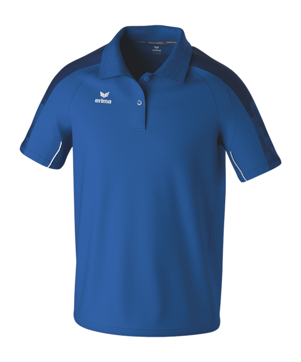 Erima EVO STAR Polo Blau F1112402 - blau