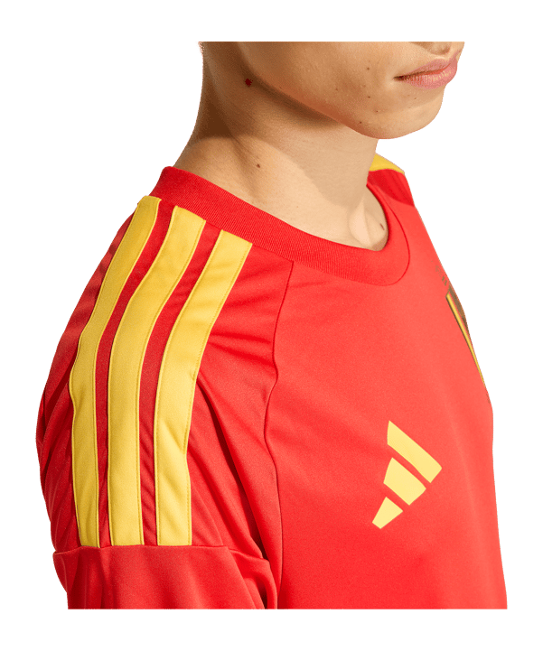adidas KBVB Belgien Fan Trikot Home WM 2026 Rot - rot