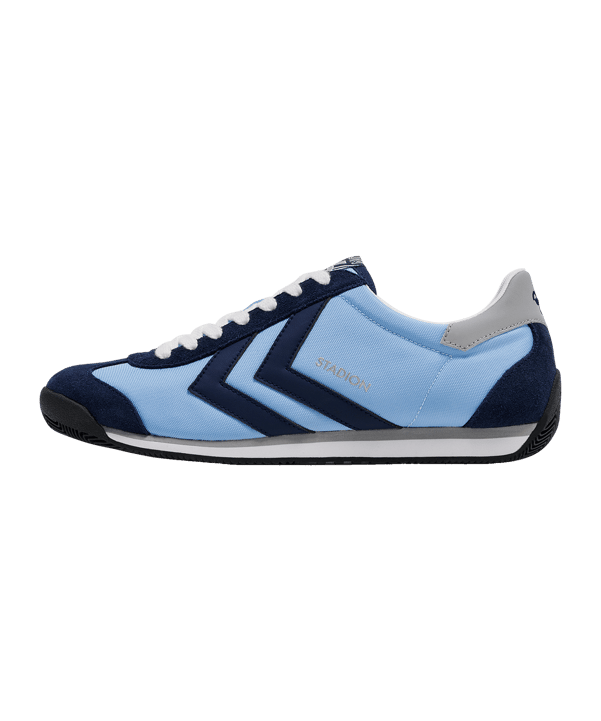 Hummel Stadion Nylon Sneaker Blau F7381 - blau