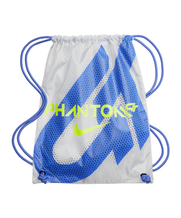 Nike Phantom GT2 Recharge Elite FG Blau Gelb Grau F570 - blau