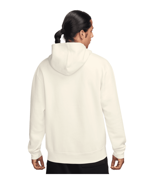Jordan Brooklyn Hoody Weiß F133 - weiss