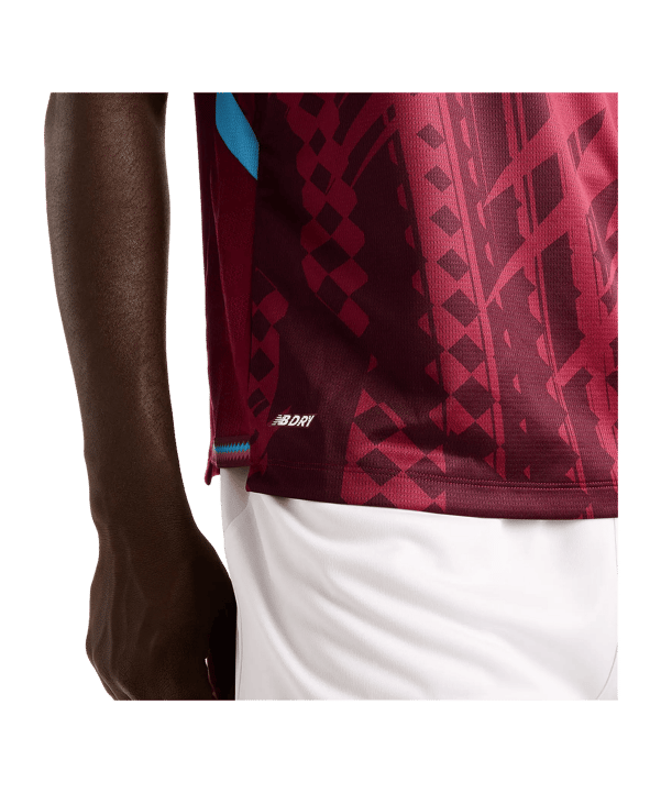 New Balance West Ham United Maillot Home 2026/2027 Rouge - rouge
