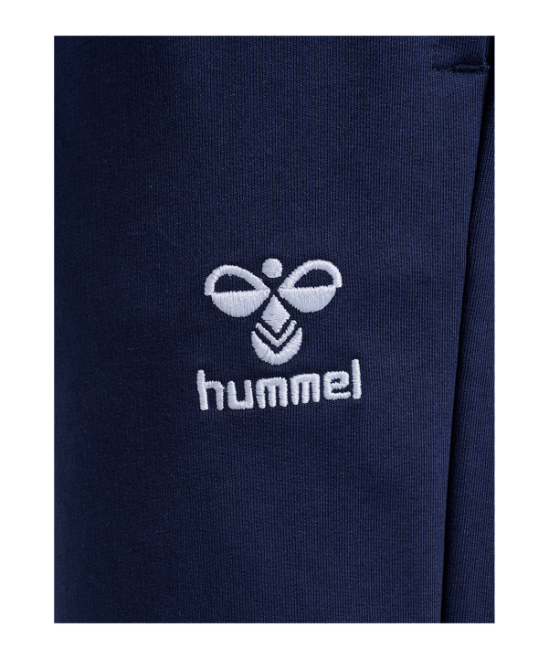 Hummel GO 2.0 Jogginghose Damen Blau F7026 - blau