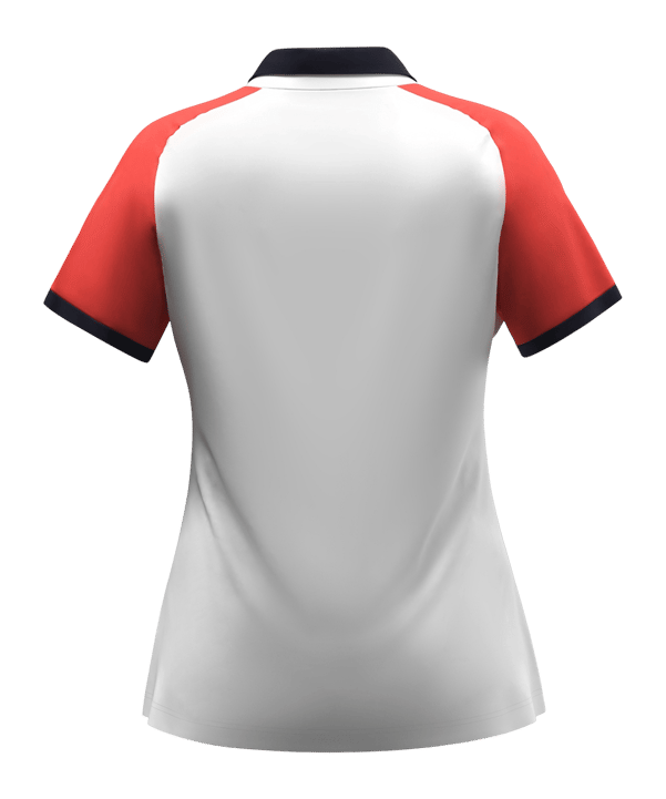 JAKO Dynamic Polo Damen Weiß F026 - weiss