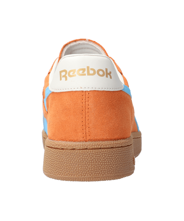 Reebok Club C Grounds UK Braun Blau - braun