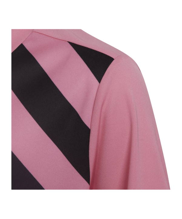adidas Entrada 22 GFX Trikot Kids Rosa Schwarz - rosa