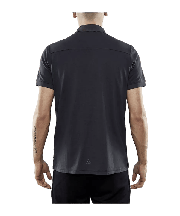 Craft Core Blend Polo Grau F975000 - grau