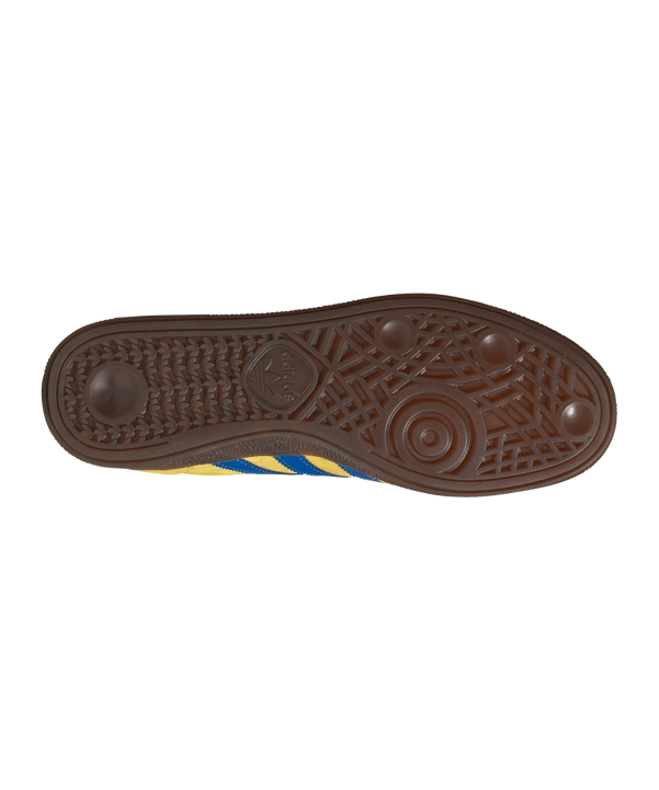 adidas Originals Handball Spezial Gelb Blau - gelb