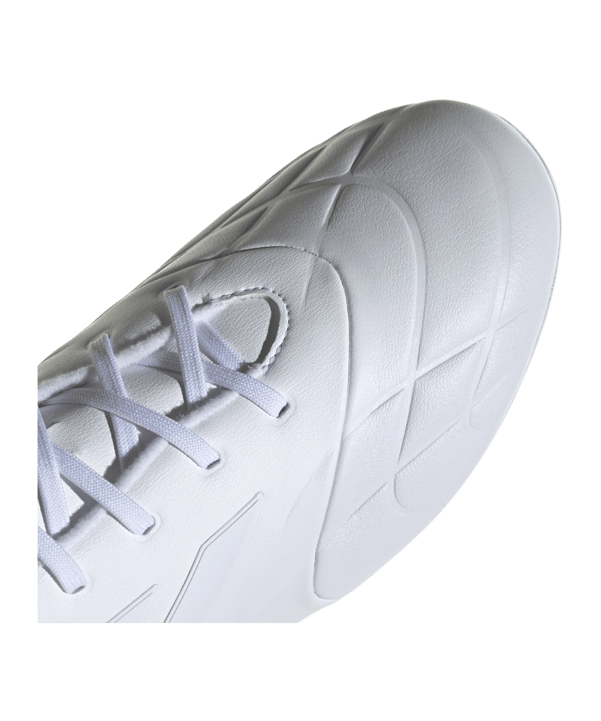 adidas COPA Pure.3 FG Pearlized Weiss - weiss