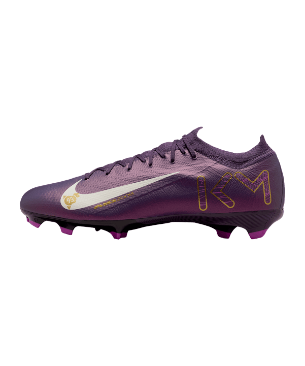 Nike Air Zoom Mercurial Vapor XVI Pro FG Kylian Mbappe Signature Lila F500 - lila