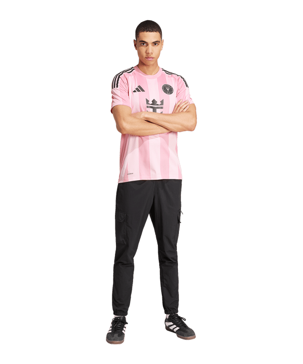 adidas Inter Miami Trikot Home 2025 Messi Pink - rosa