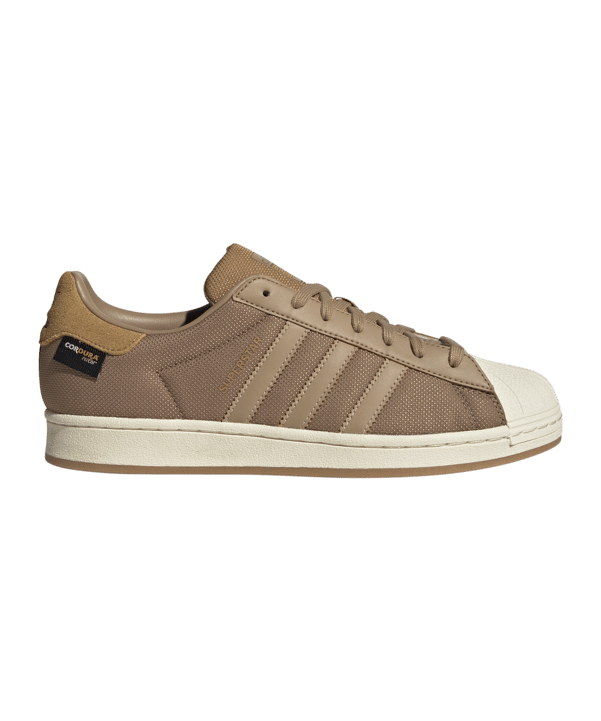 adidas Originals Superstar Braun Orange Braun - braun