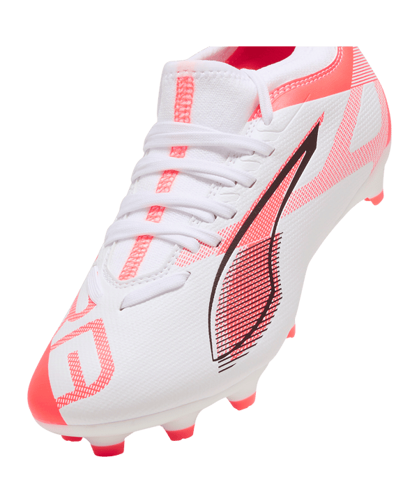 PUMA ULTRA 5 Match FG/AG Unlimited Kids Weiss F01 - weiss