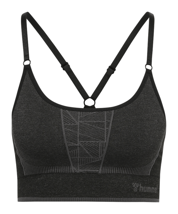 Hummel hmlMT Energy Seamless Sport-BH Damen F1038 - schwarz