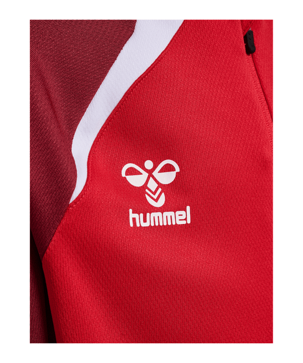 Hummel Lead 2.0 Kapuzenjacke Kids Rot F3713 - rot