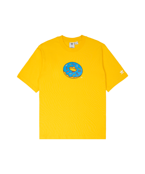 adidas Originals SMPS Doh T-Shirt Gelb - gelb