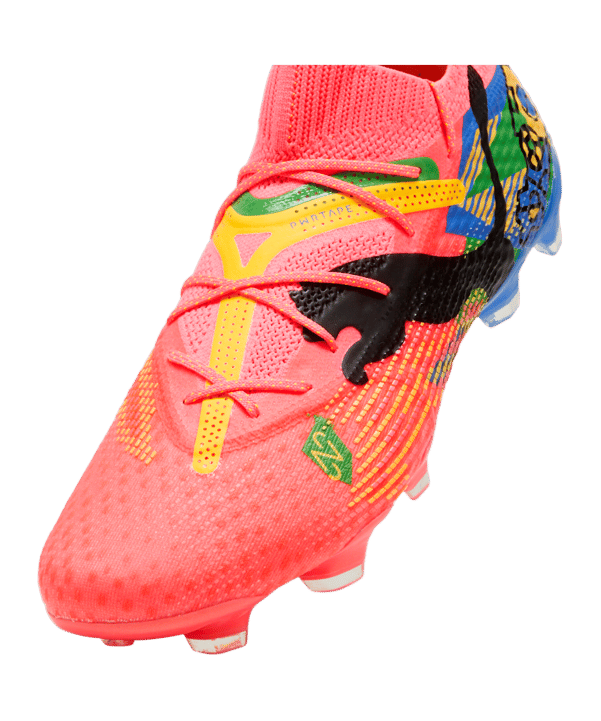 PUMA FUTURE 7 Ultimate FG/AG NJR COPA Pink Schwarz F01 - pink