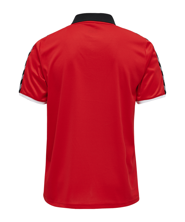 Hummel Authentic Functional Poloshirt F3062 - rot