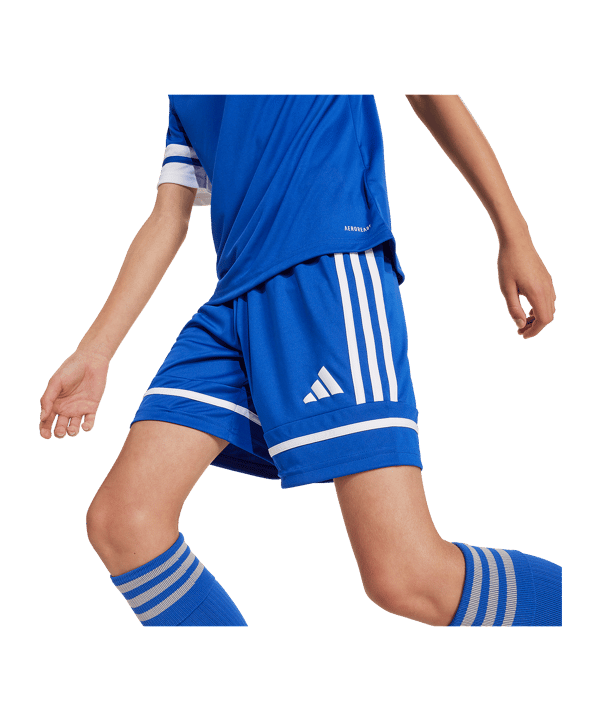 adidas Squadra 25 Short Kids Blau - blau