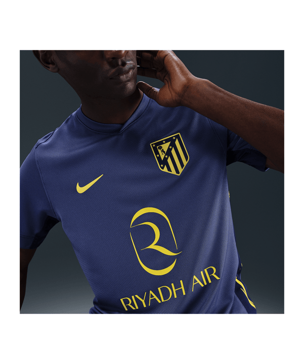 Nike Atletico Madrid Trikot Away 2025/2026 Blau F425 - blau