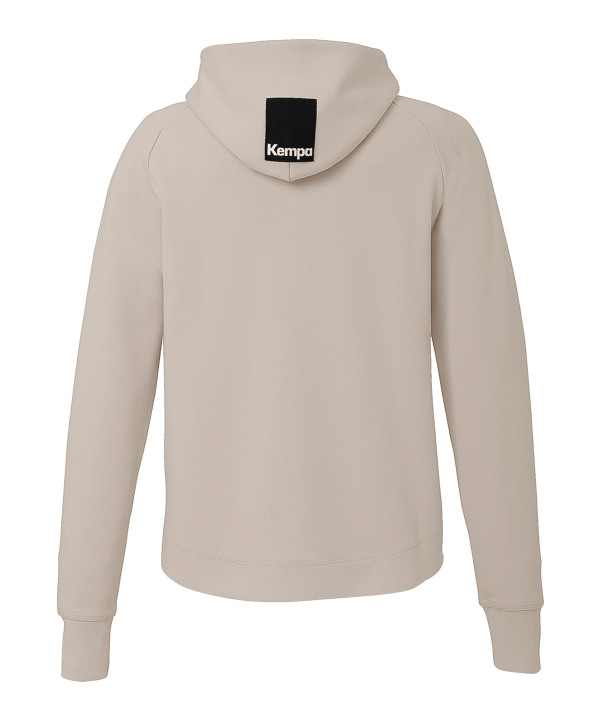 Kempa Kapuzenjacke Damen Braun F28 - braun