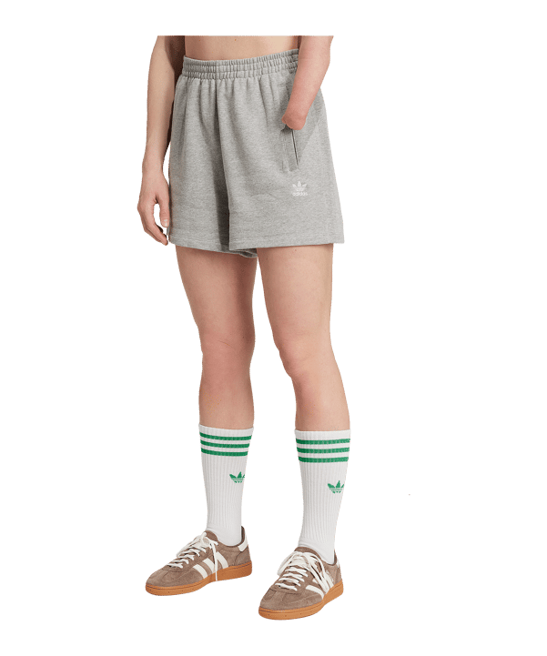adidas Originals Essentials French Terry Short Grau - grau