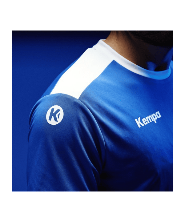 Kempa Emotion 27 Trikot Blau F49 - blau