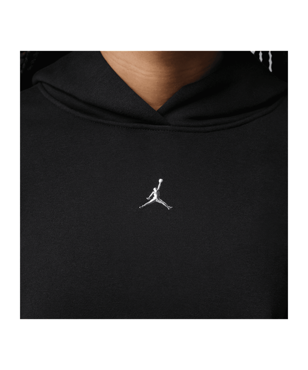 Jordan Brooklyn Fleece Sweatshirt à capuche Femmes Noir C010 - noir