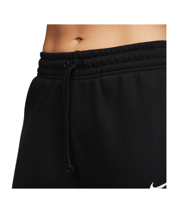 Nike Phoenix Fleece Tall Jogginghose Damen Schwarz F010 - noir