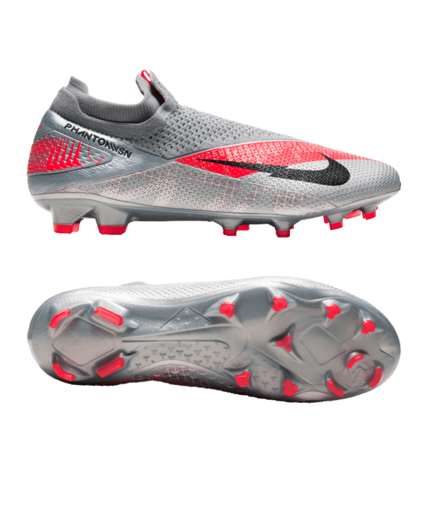 Nike Phantom Vision II Neighbourhood Elite FG Grau F906 - grau