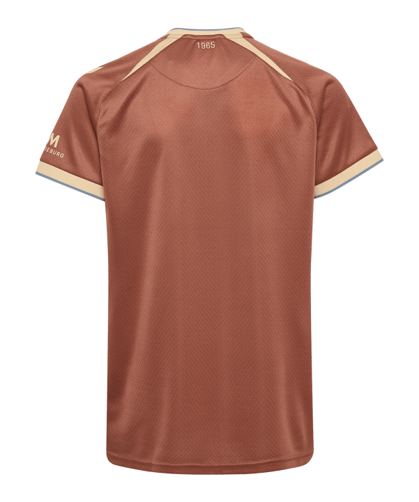 hummel 1. FC Magdeburg Maillot Away 2026/2027 Enfants Orange C8073 - orange