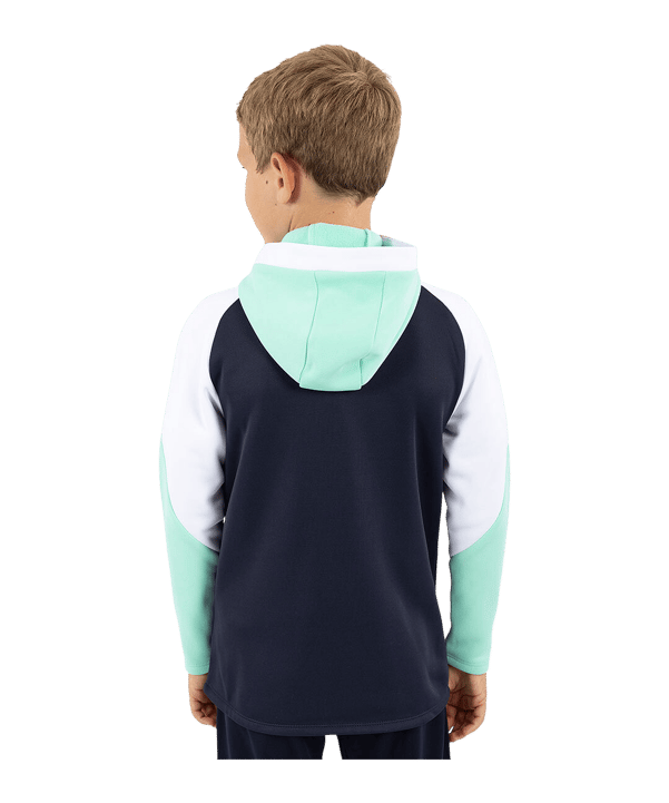 JAKO Dynamic Kapuzenjacke Kids Blau F915 - blau