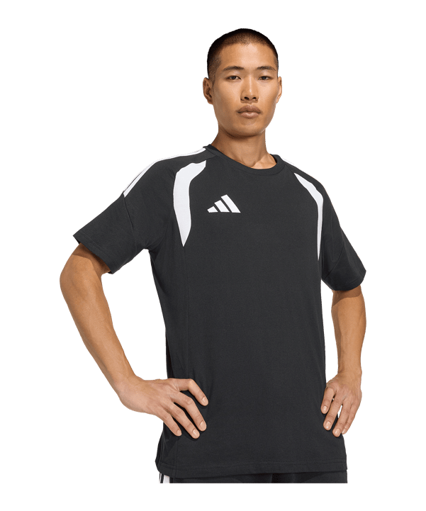 adidas Tiro 26 Trainingsshirt Schwarz - schwarz