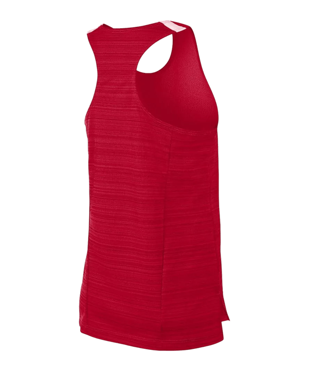Nike Stock Dry Miler Tanktop Kids Rot F657 - rot