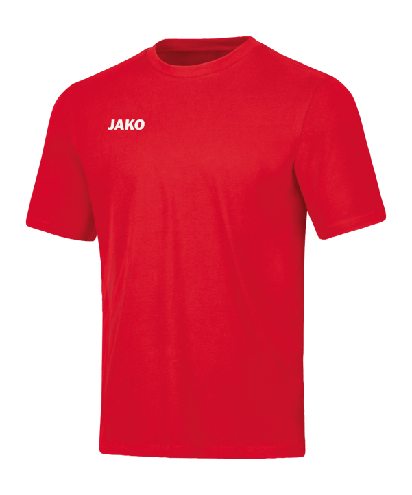 JAKO Base T-Shirt Rot F01 - rot