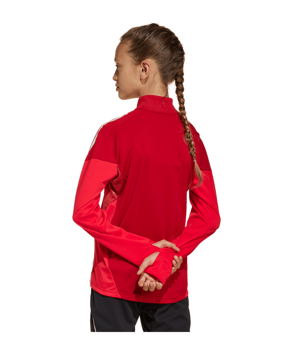 adidas Tiro 25 Competition Sweatshirt Kids Rot - rot