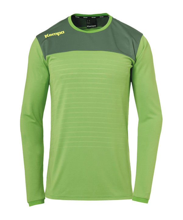 Kempa Emotion 2.0 T-Shirt langarm Grün F07 - gruen