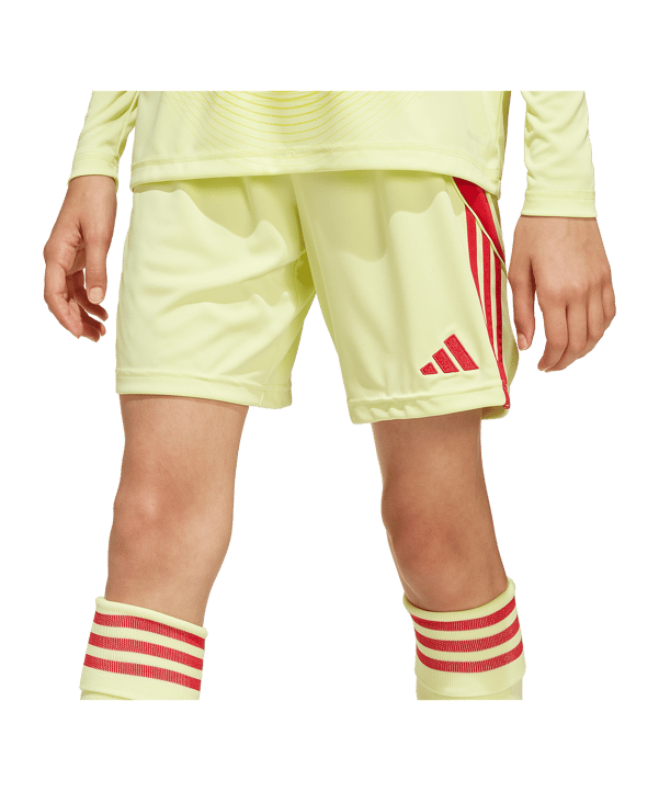 adidas Tiro 24 Pantalones cortos Kids Amarillo - amarillo