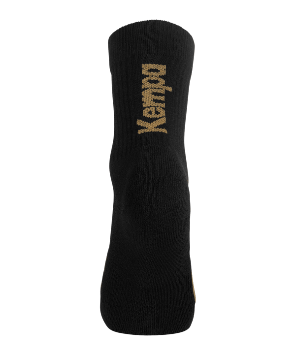 Kempa Logo Classic Socken Schwarz F33 - schwarz
