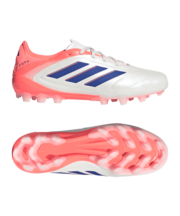 adidas Copa Pure III League 2G/3G AG Coral Blaze Weiß - weiss
