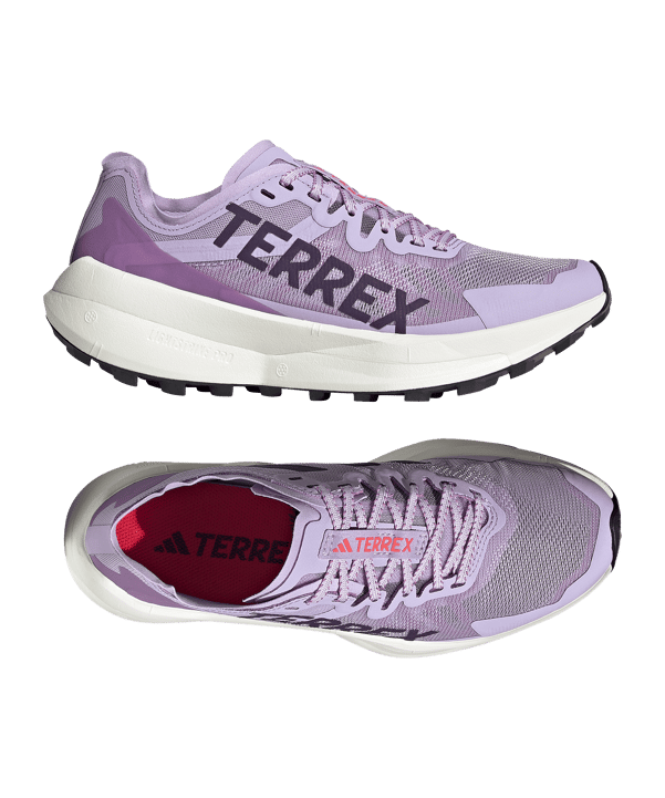 adidas Dames Terrex Agravic Speed Loopschoen Paars - paars