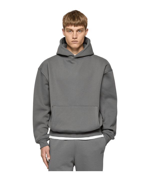 Burocs Basic Hoody Grau - grau