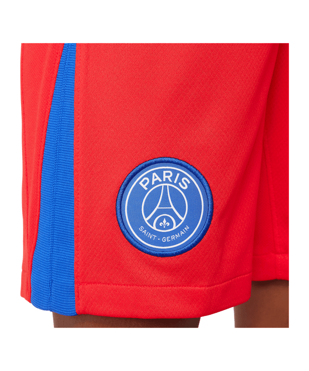 Nike Paris Saint-Germain Short 3rd 2025/2026 Kids Rot F679 - rot