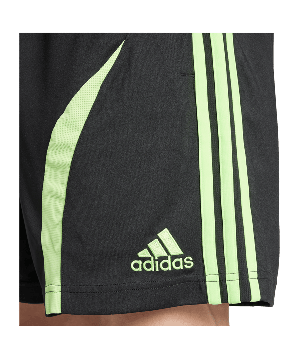 adidas Originals Teamgeist Short Schwarz - schwarz